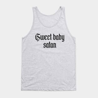 Sweet baby satan Tank Top